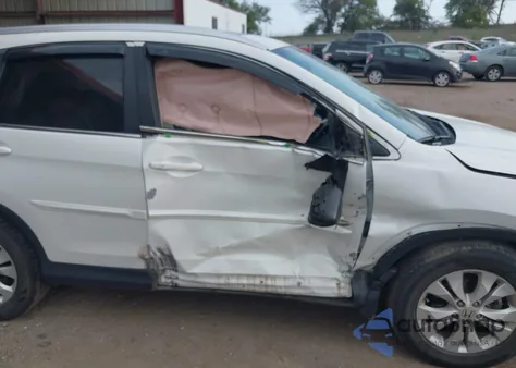 2014 Honda Cr-V Ex-L from USA, damaged, VIN 5J6RM4H73EL018626